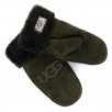 Moufles femme UGG Logo Mitten