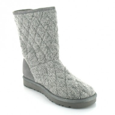 Boots femme UGG Mountain Quilted Short