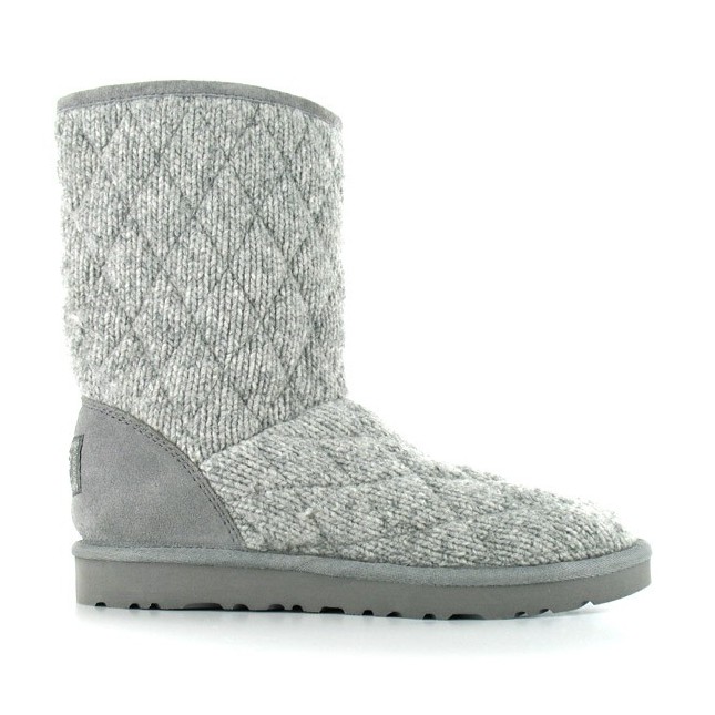 Boots femme UGG Mountain Quilted Short