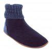 Chaussons montants en laine Giesswein Wildpoldsried