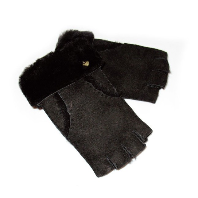 Mitaines fourrées femme UGG Fingerless Shorty Glove